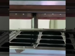 Contenitore a conchiglia a chiusura in pp, microonde